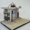 RT-Diorama 35268 Diorama-Base: The carpet shop 1/35